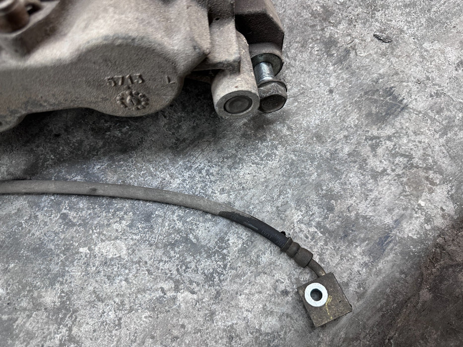 2017 NISSAN TITAN XD FRONT RIGHT BRAKE CALIPER OEM