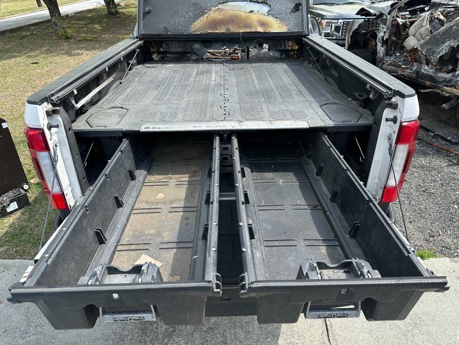 2017-2022 FORD F250 F350 6' SHORT BED DECKED DRAWER STORAGE SYSTEM