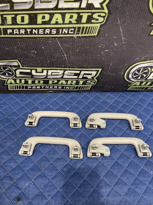 2014 TOYOTA PRIUS V FRONT REAR LEFT RIGHT ROOF GRAB HANDLE SET OEM