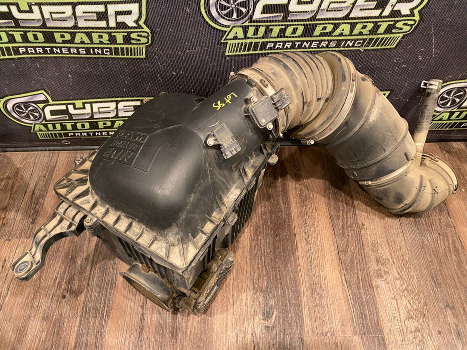 2017 DODGE RAM 3500 CUMMINS DIESEL 6.7L RAM ACTIVE AIR INTAKE ASSEMBLY OEM