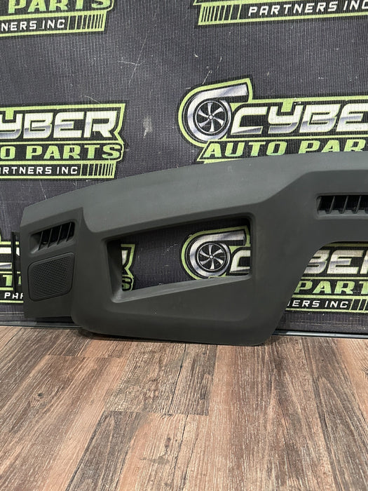2024 FORD F350 DASH DASHBOARD AIR VENT PANEL TRIM OEM