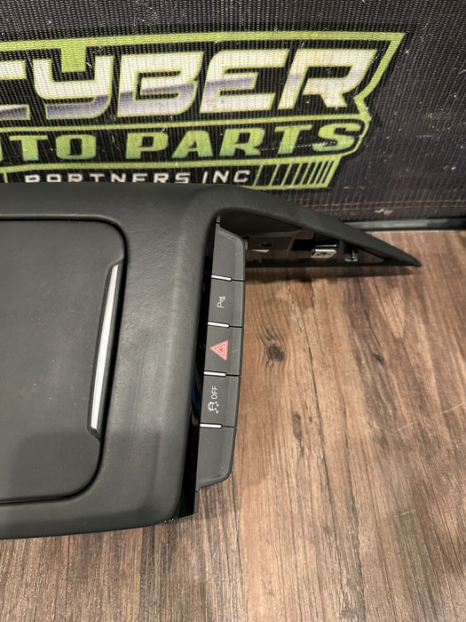 2017-18 AUDI R8 CENTER CONSOLE W CONTROLS & STORAGE COMPARTMENT OEM 4S1 863 041