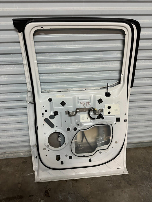 2017-2019 FORD F250 F350 F450 CREW CAB REAR RIGHT DOOR SHELL OEM  (PC:UG)