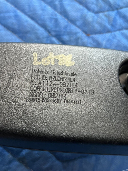 2016 2019 NISSAN TITAN XD FRONT WINDSHIELD REAR VIEW MIRROR OEM