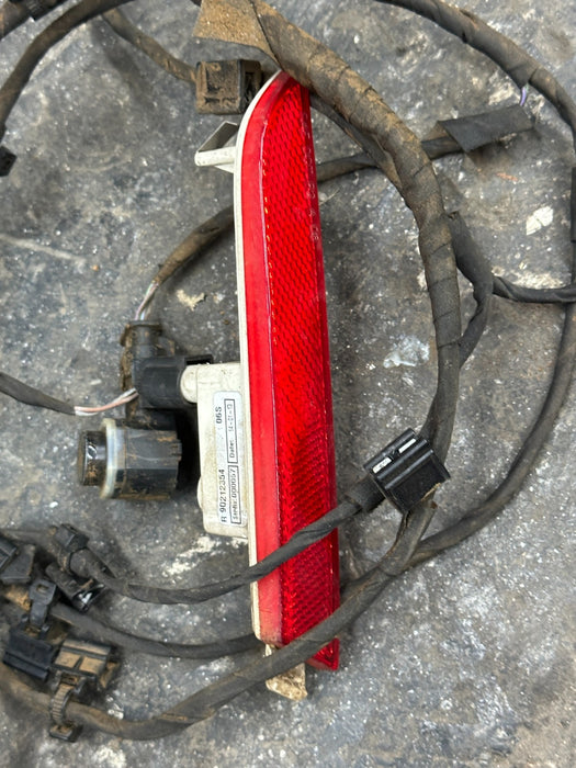 2014 AUDI R8 REAR BUMPER PARKING SENSOR HARNESS 420 971 085 ~READ!!~