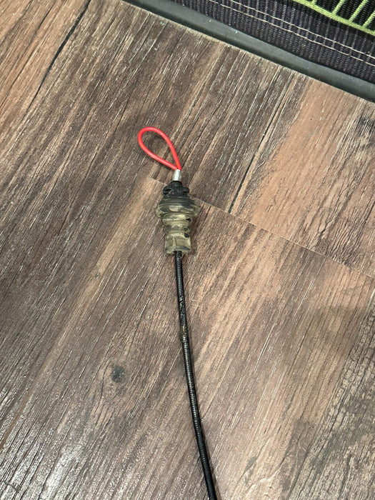 2021 AUDI R8 HOOD LOCK LATCH CABLE ASSEMBLY OEM (CABLE DAMAGED #12) 4S0 805 532