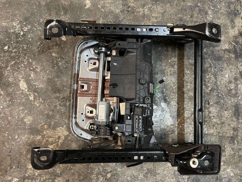 2017-2019 FORD F250 F350 F450 DRIVER LEFT SEAT BOTTOM FRAME MOTORIZED OEM