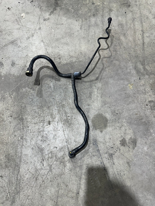 2014 PORSCHE 911 TURBO S FUEL TANK VENT HOSE PIPE OEM 99120125103
