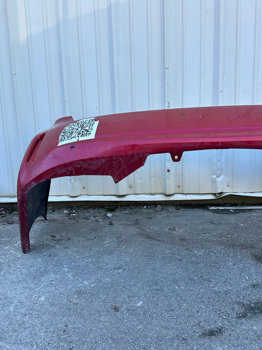 2014 TOYOTA PRIUS V RED REAR BUMPER COVER OEM *LOCAL PICKUP ONLY!* (READ DESC)