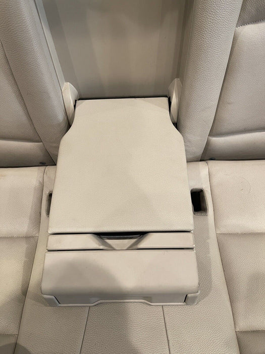 2011 BMW 550i F10 5 SERIES REAR UPPER LOWER SEATS CUSHIONS ~MINOR WEAR~