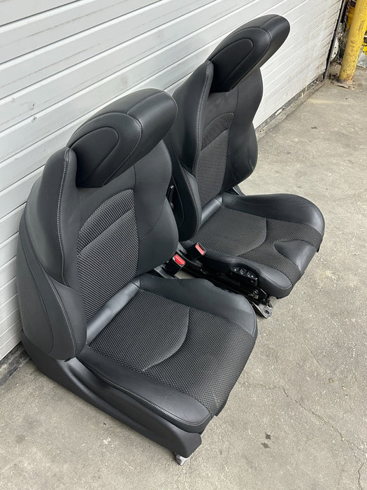 2013 NISSAN 370Z CONVERTIBLE LEFT RIGHT SEATS HEATED/COOLED OEM 11K MILES