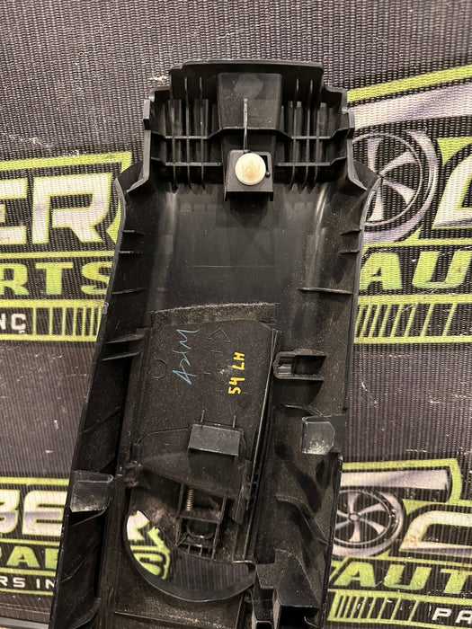 2014 LEXUS CT200H DRIVER LEFT UPPER B PILLAR TRIM PANEL OEM *SCRATCHES/SCUFFS*