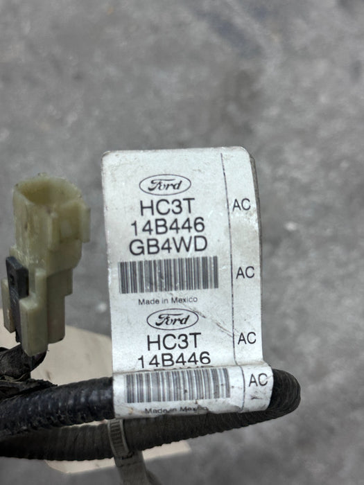 2017 2019 FORD F250 F350 F450 FRONT IMPACT SENSOR HARNESS OEM HC3T 14B446 AC