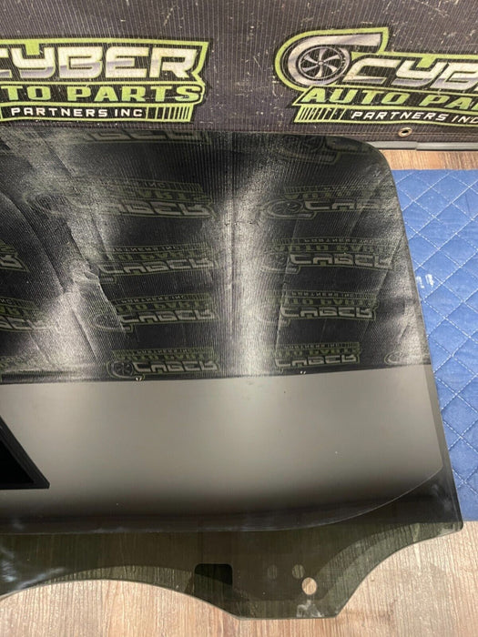 2017-2022 FORD F250 F350 F450 REAR PASSENGER RIGHT AUTO WINDOW GLASS OEM