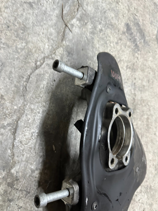 2018 AUDI R8 FRONT RIGHT SUSPENSION HUB KNUCKLE OEM