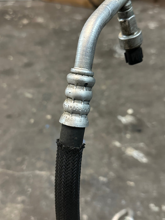 2017-2019 FORD F250 F350 F450 A/C REFRIDGERANT DISCARGE HOSE OEM LC3H-19972-AB