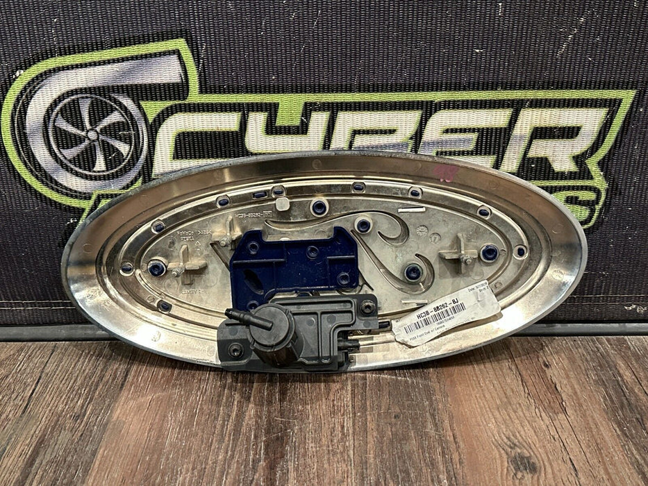 2017-2019 FORD F250 F350 F450 GRILLE EMBLEM WITH CAMERA OEM