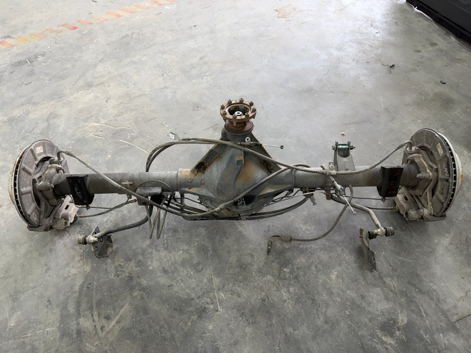 2016 NISSAN TITAN XD PLATINUM RESERVE REAR AXLE DIFFERENTIAL ASSEMBLY