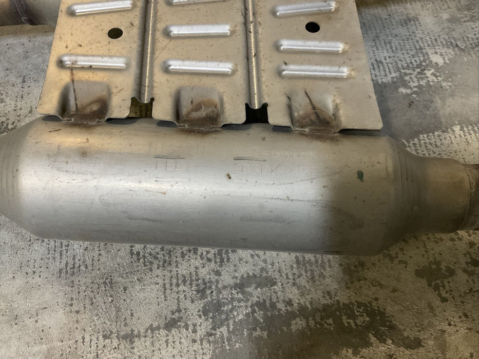 2014-2017 INFINITI Q50 RED SPORT 3.0L RWD EXHAUST MUFFLER PIPE 20300-4GE2B