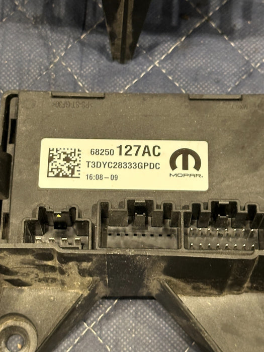 2024 DODGE RAM 3500 LARAMIE TRANSFER CASE MODULE OEM 68250127AC