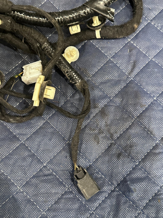 2020 FORD F450 PLATINUM FRONT RIGHT SIDE DOOR HARNESS LC3T-14633-AAB