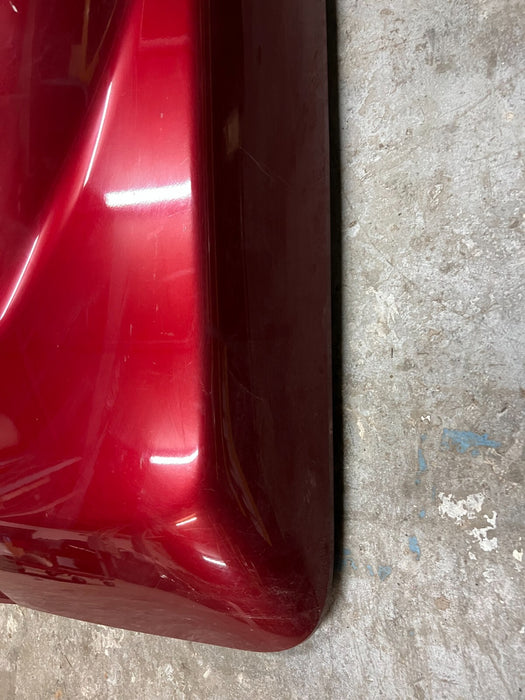 2017 2019 FORD F350 F450 LEFT DRIVER DUALLY BED SIDE FENDER FLARE RUBY RED OEM