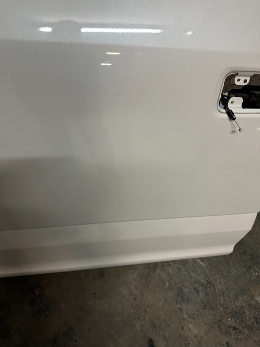 2017-2019 FORD F250 F350 F450 REAR LEFT DRIVER DOOR SHELL OEM (PAINT CODE:UG)