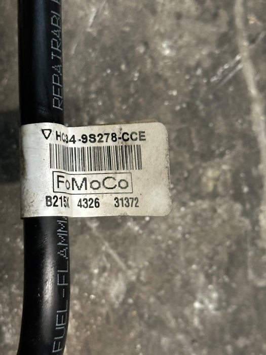 2017 2019 FORD F250 F350 SUPERDUTY DIESEL FUEL COOLER W/ LINES OEM HC34 9N103 AC