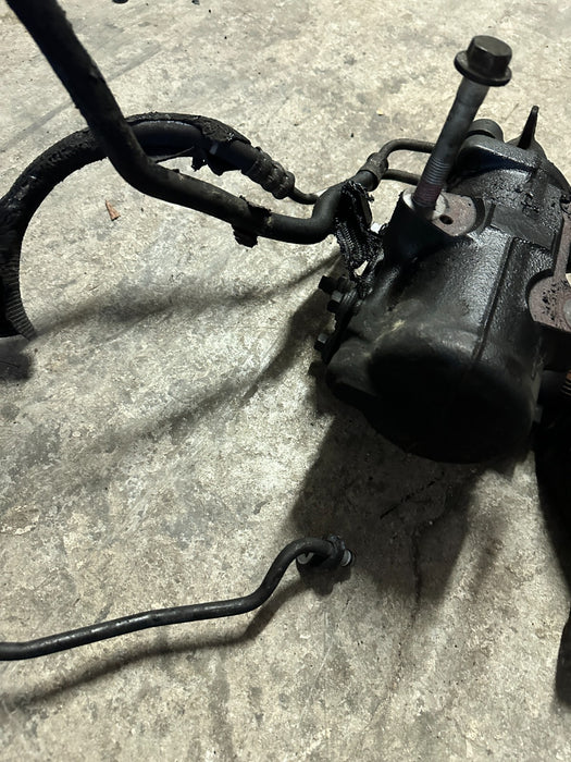 2023 2024 FORD F350 PLATINUM 6.7L DIESEL POWER STEERING GEAR BOX OEM