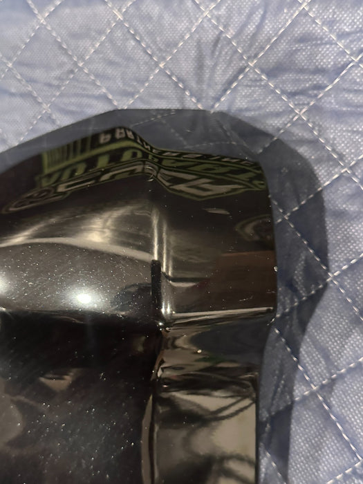 2017-2019 FORD F250 F350 LEFT DRIVER CAB CORNER OEM (UM) AGATE BLACK ~READ~