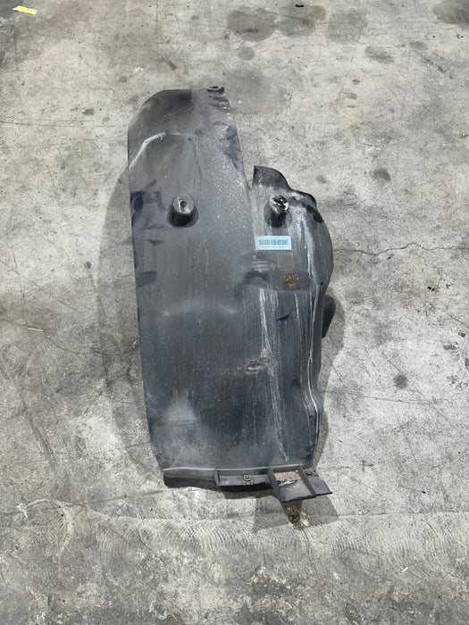 2014 PORSCHE 911 TURBO S 991 REAR RIGHT WHEELHOUSE FENDER LINER OEM 99150430602