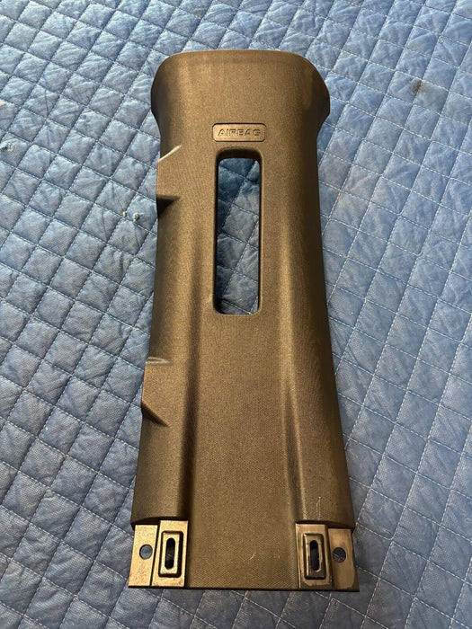 2017-2022 FORD F350 F450 PLATINUM BLACK REAR LEFT RIGHT UPPER B PILLAR SET OEM