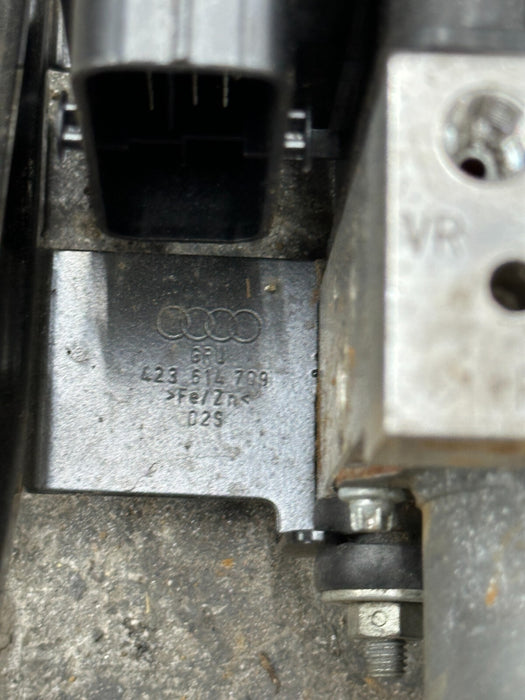 2014 AUDI R8 ANTI LOCK BRAKE ABS PUMP MODULE MODULATOR VALVE