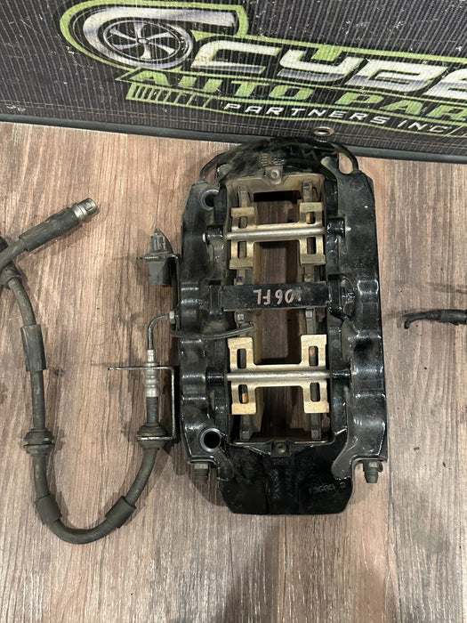 2014 Audi R8 SPYDER FRONT REAR BRAKE CALIPER SET OEM