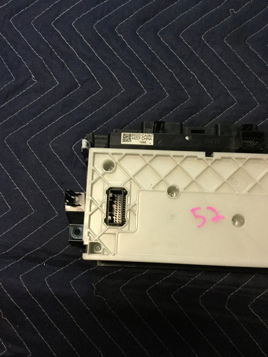 2017 TOYOTA 86 CARBON FIBER CLIMATE CONTROL HVAC OEM 2018 2019