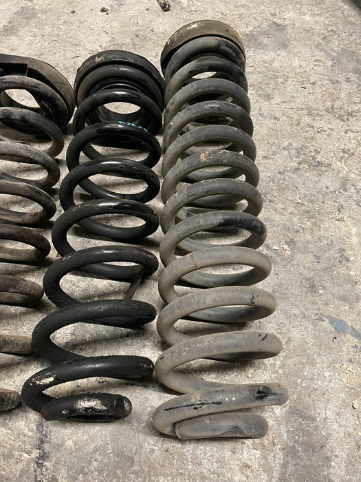 2017-2019 FORD F250 F350 F450 FRONT & REAR LEFT & RIGHT COIL SPRINGS SET OEM