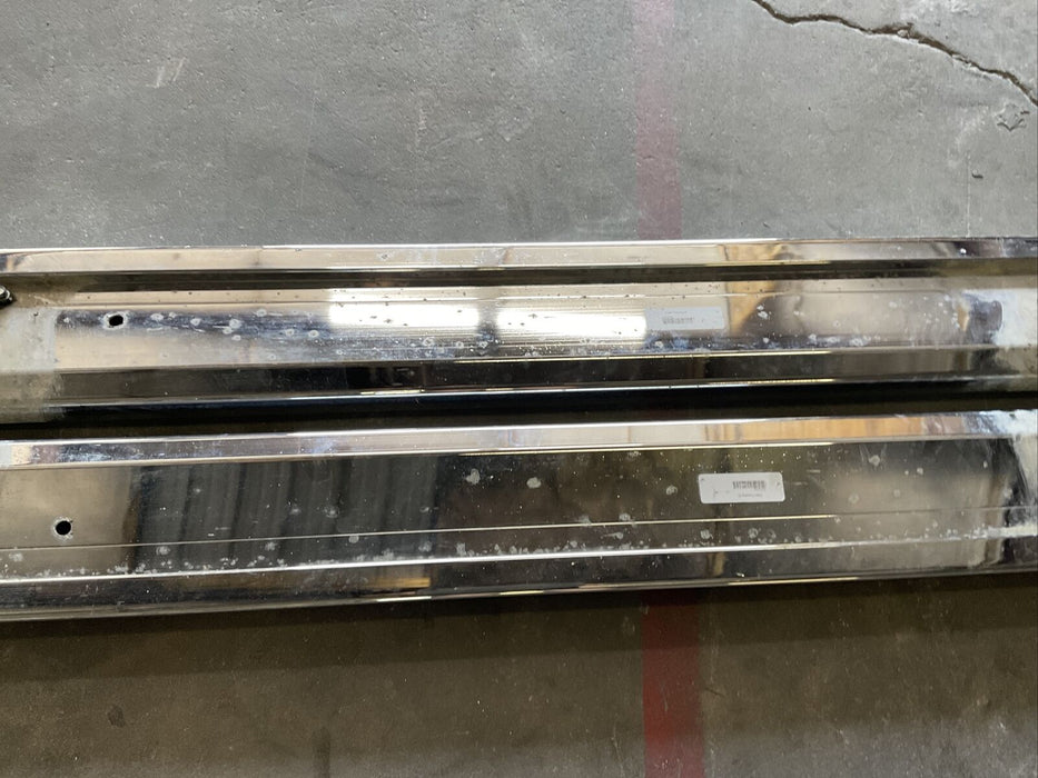 2017 FORD F250 F350 F450 RIGHT LEFT SIDE RUNNING BOARD STEP BOARD PAIR OEM