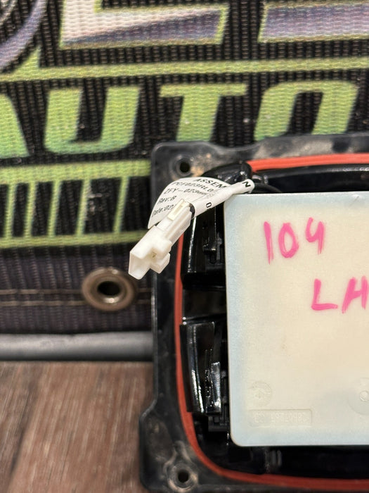 2023-2024 FORD F350 DRIVER LEFT TAIL LIGHT HALOGEN BLIND SPOT RADAR MODULE OEM