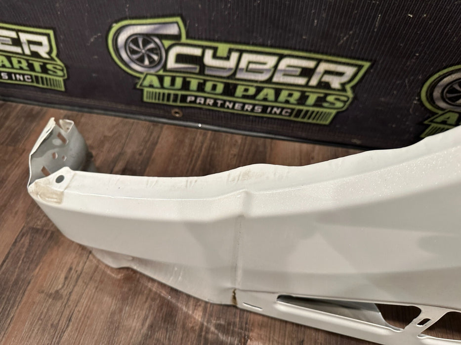 2023 2024 FORD F250 F350 FRONT LEFT FENDER OEM STAR WHITE (AZ) *DENTS*