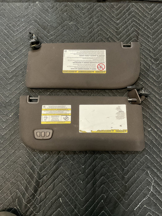 2017 2018 2019 FORD F250 F350 F450 KING RANCH SUN VISORS PAIR LEFT RIGHT OEM