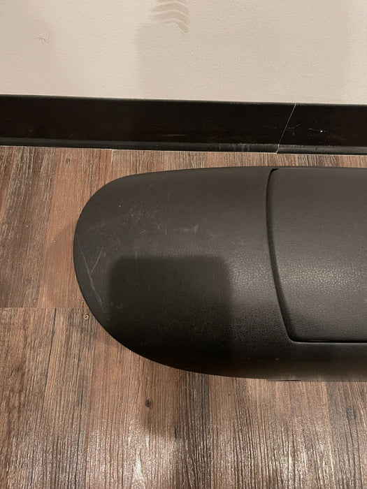2017 NISSAN 370Z NISMO CENTER CONSOLE W GUN METAL GREY BUTTON OEM *MINOR SCUFFS
