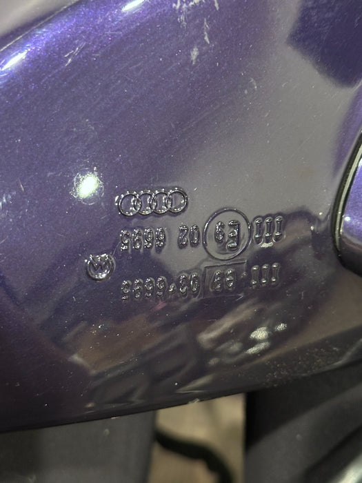 2014 AUDI R8 SPYDER RIGHT PASSENGER DOOR MIRROR OEM ~READ!!!~