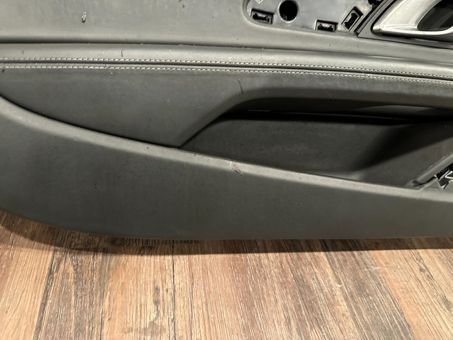 2021 AUDI R8 PLUS LEFT DRIVER DOOR PANEL TRIMS OEM 4S7 867 106 N ~SCUFFS~