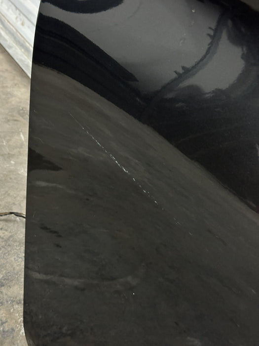 2011 BMW 550i F10 5 SERIES REAR RIGHT DOOR GRAPHITE METALLIC (A90)~MINOR SCUFFS~