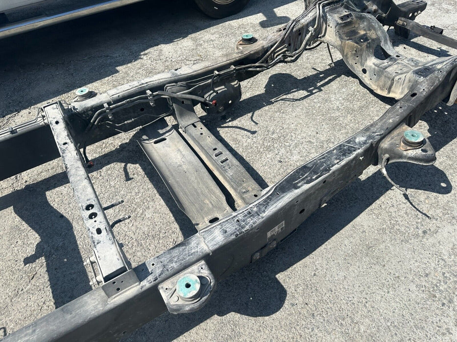 2019-2022 FORD F250 F350 F450 DIESEL 6.7L CREW CAB LONG BED FRAME ASSY 176" WB