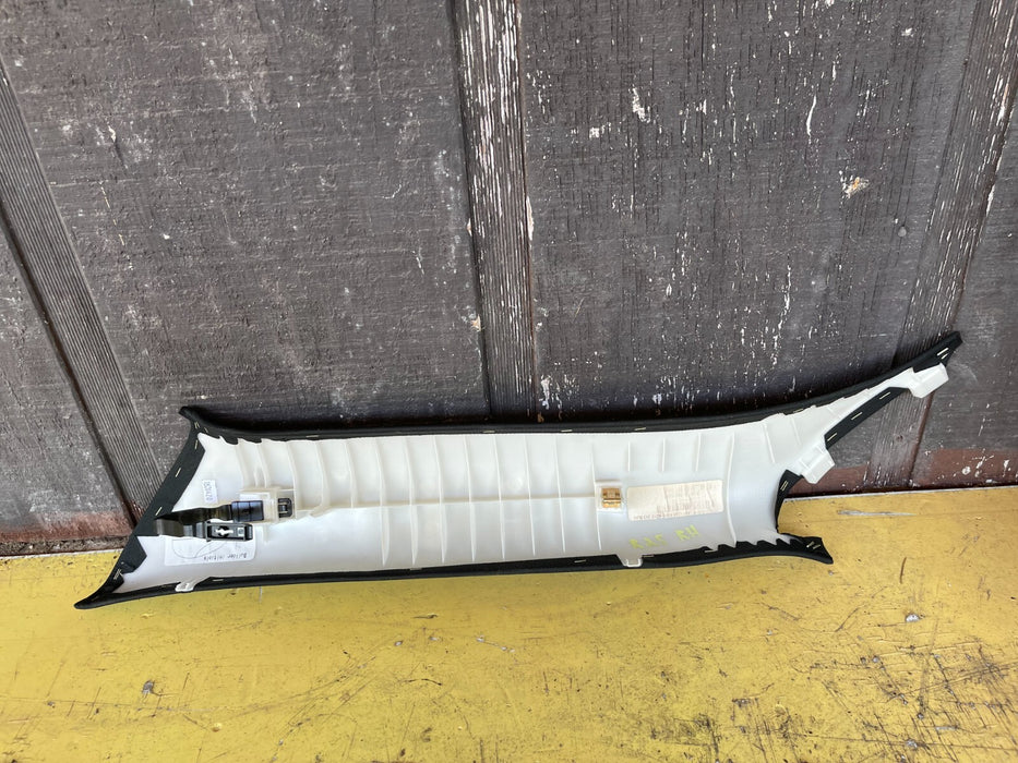 2018 DODGE CHALLENGER HELLCAT INTERIOR A PILLAR TRIM OEM 2015-2021