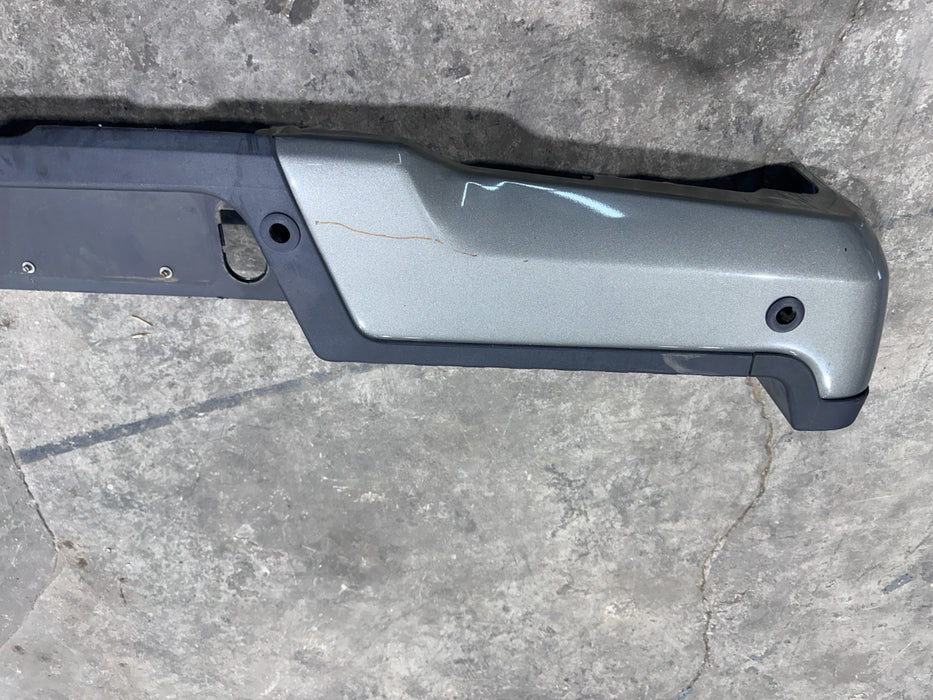 2017 2019 FORD F250 REAR BUMPER ASSEMBLY OEM (READ/SLIGHT SCUFFS SCRATCHES)