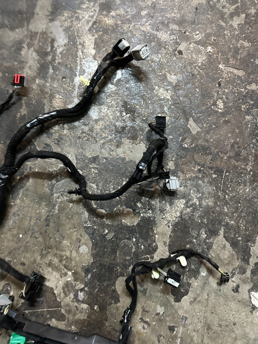2018 FORD F250 F350 F450 KING RANCH DASH DASHBOARD HARNESS OEM JC3T-14401-AAC