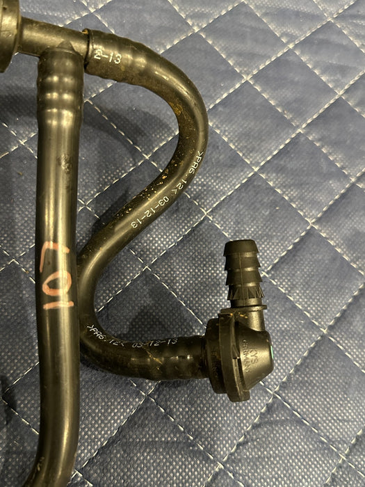 2014 AUDI R8 BRAKE VACUUM HOSE W/ PRESSURE SENSOR 42B 611 936 036 906 051 G