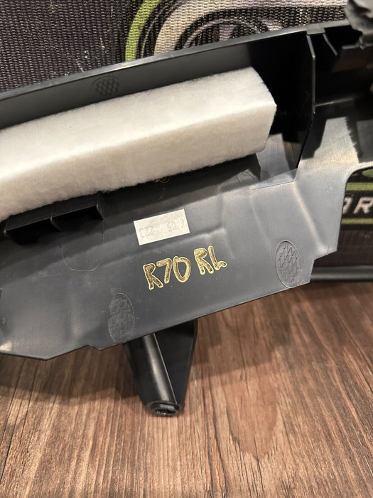 2015 MERCEDES BENZ C63S EDITION 1 REAR LEFT QUARTER SILL PLATE TRIM OEM *SCUFF*